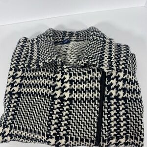 Chaps Ralph Lauren Xxl Women's Sweater Zip‎ Up Vest S1
